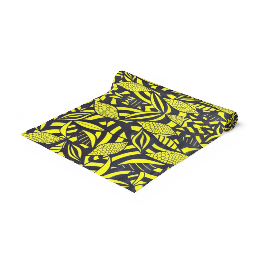 Tropical Canary Table Runner