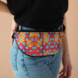 Sunflower Red Fanny Pack