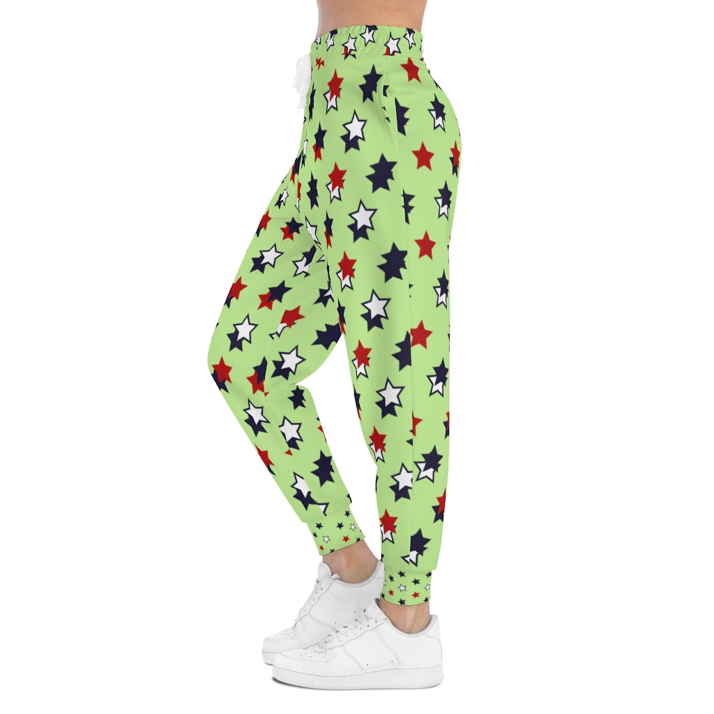 Unisex AOP Starry Mint Joggers