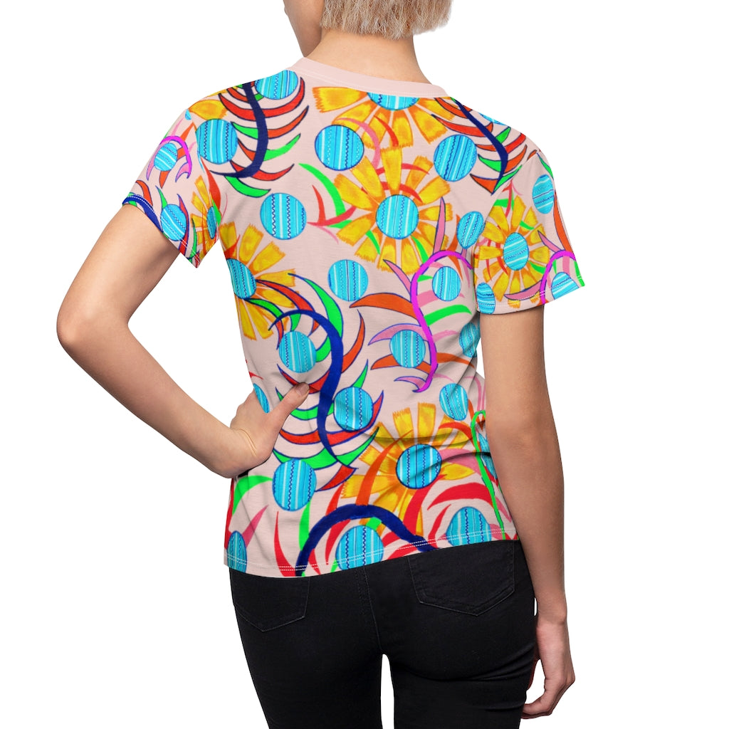 Sunflower AOP Tinted T-shirt