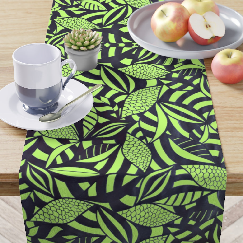 Tropical Lime Table Runner