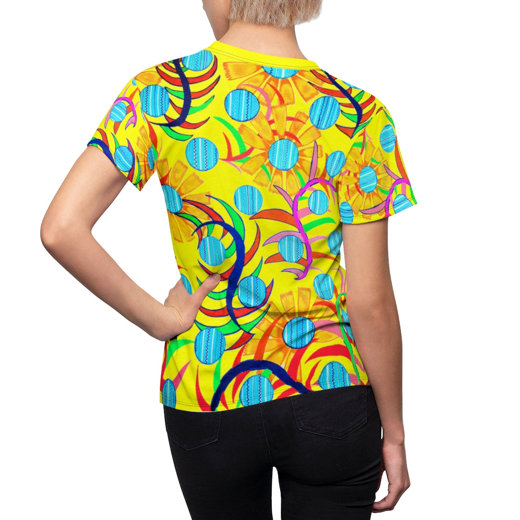 Sunflower AOP Bright Yellow T-shirt