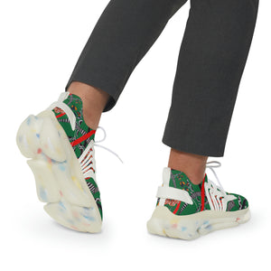 Emerald Wildly Wicked OTT Men's Mesh Knit Sneakers