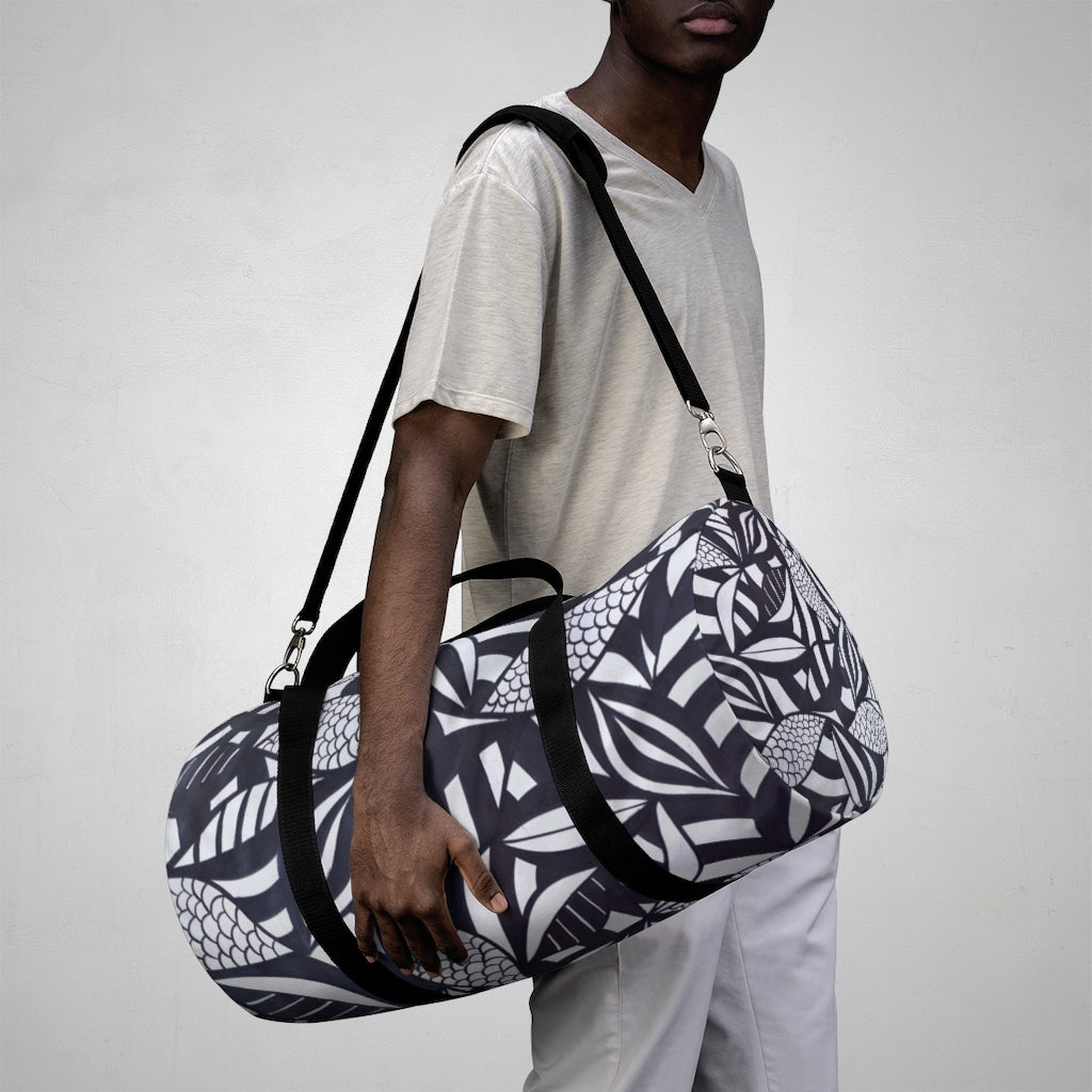 Tropical Minimalist Duffel Bag