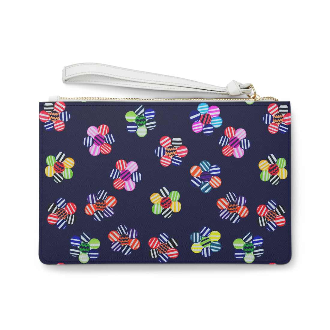 Ink Candy Florals Clutch Bag