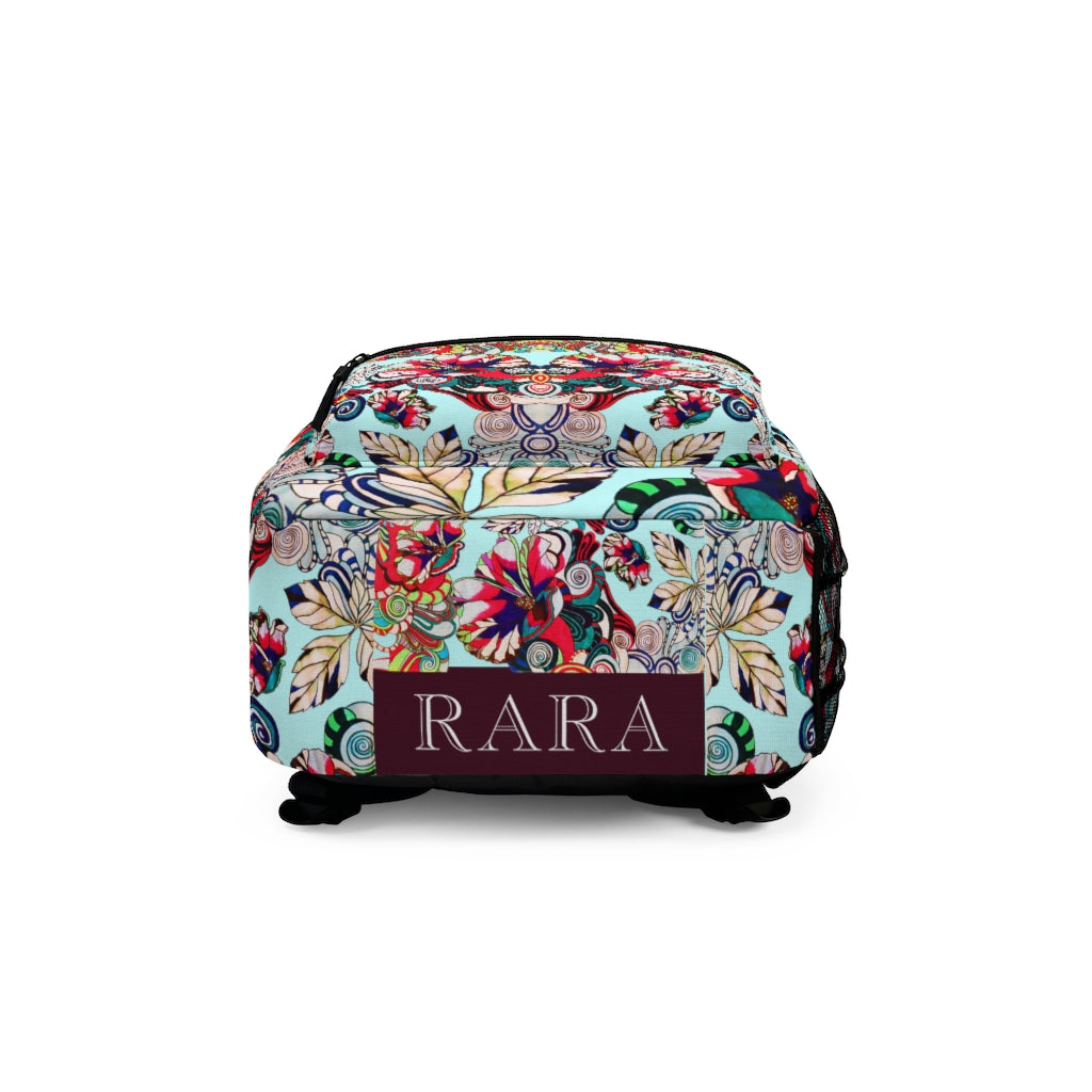 Icy Artsy Floral Pop Backpack