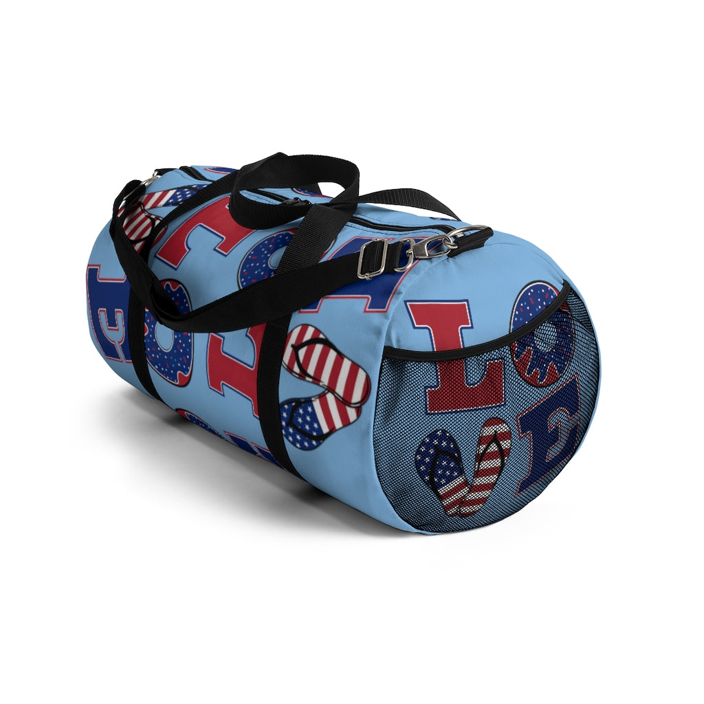 American Love Sky Duffel Bag