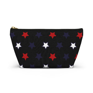 Starry Black Accessory Pouch