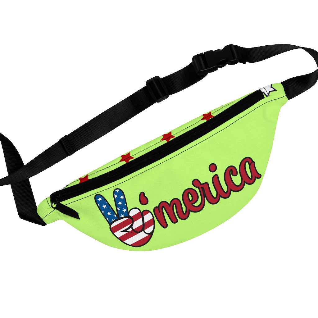 All American Lime Fanny Pack