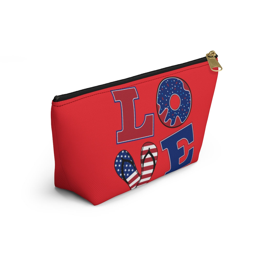 Love Red Accessory Pouch