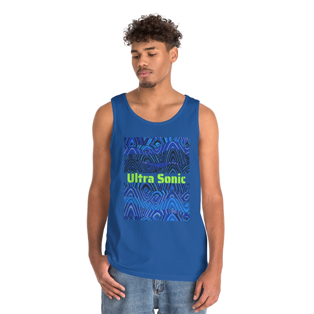 Unisex Ultra Sonic Tank Top