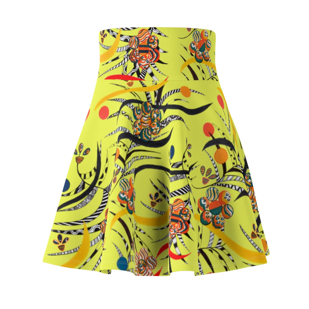 Canary Wilderness Skater Skirt