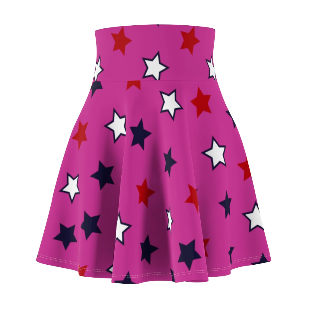 Stargirl Pink Skater Skirt