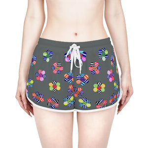 Ash Candy Florals Relaxed Shorts
