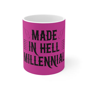 Millennial Magenta Ceramic Mug 11oz