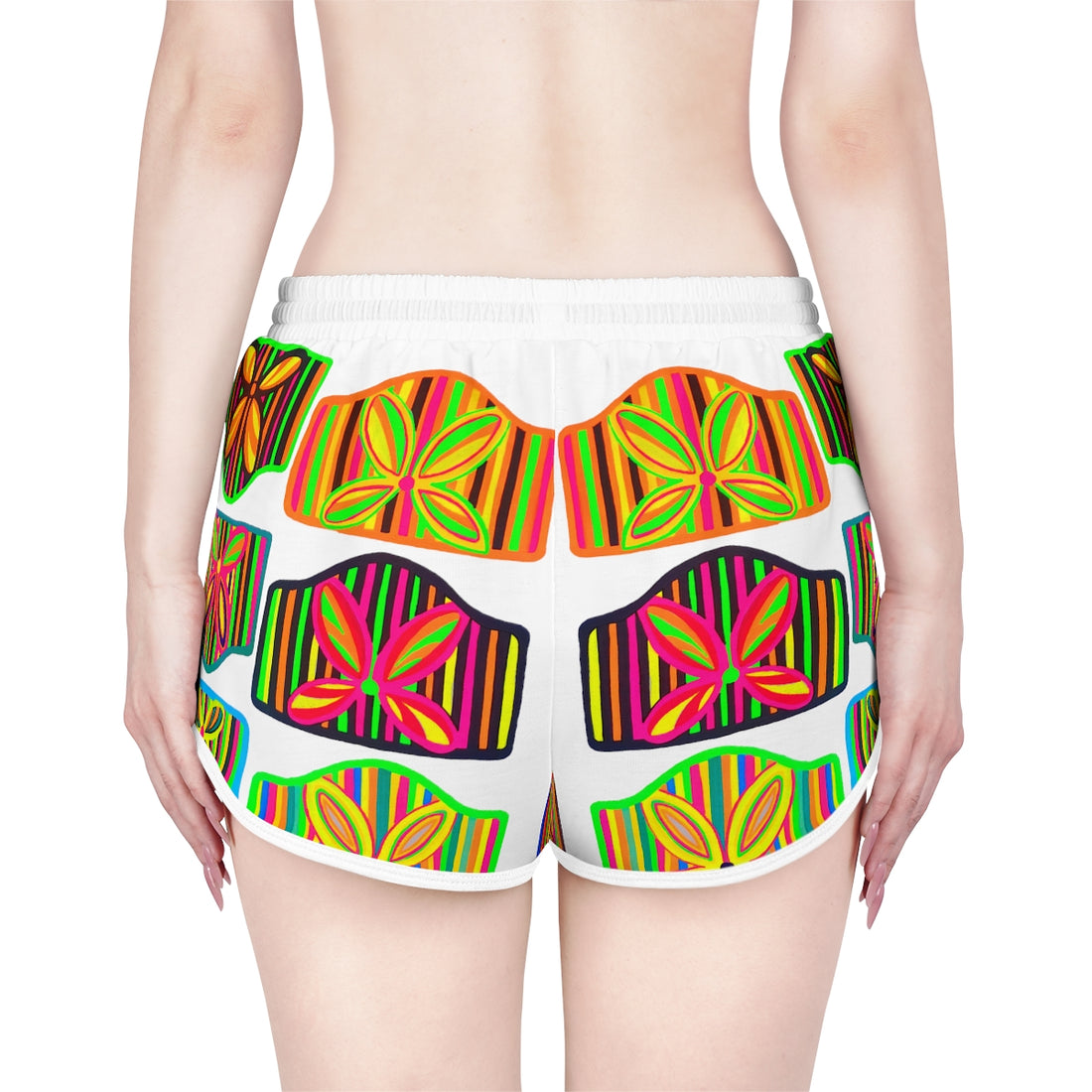 Deco Print Relaxed Shorts