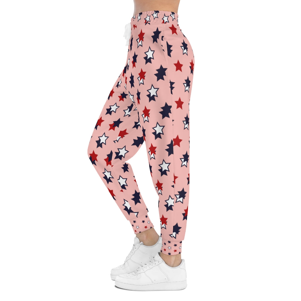 Unisex AOP Starry Blush Joggers