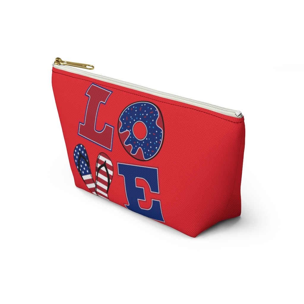 Love Red Accessory Pouch