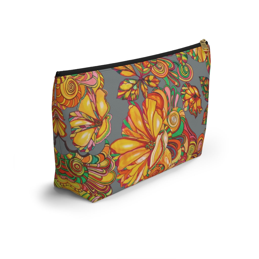 Ash Artsy Floral Accessory Pouch