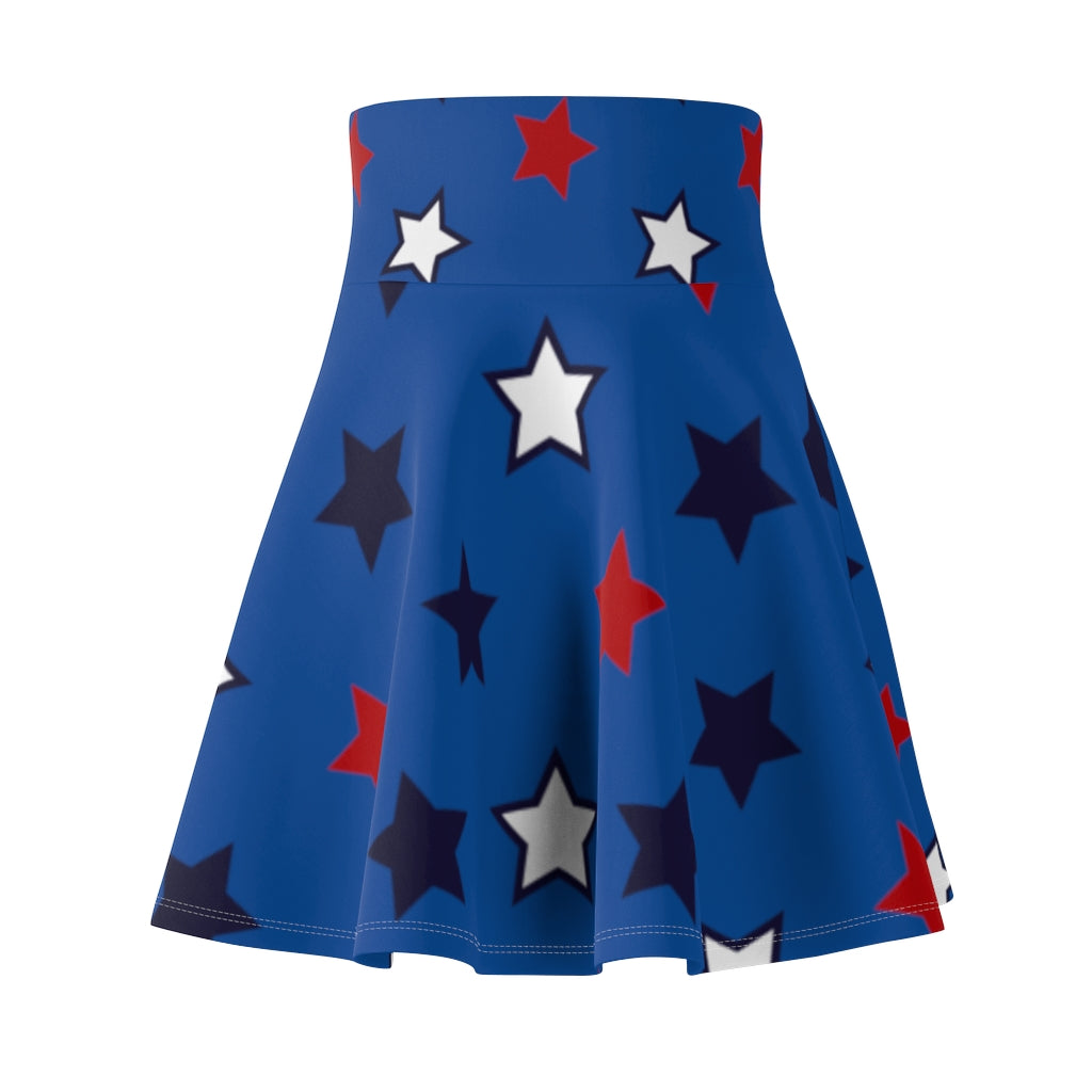 Stargirl Blue Skater Skirt