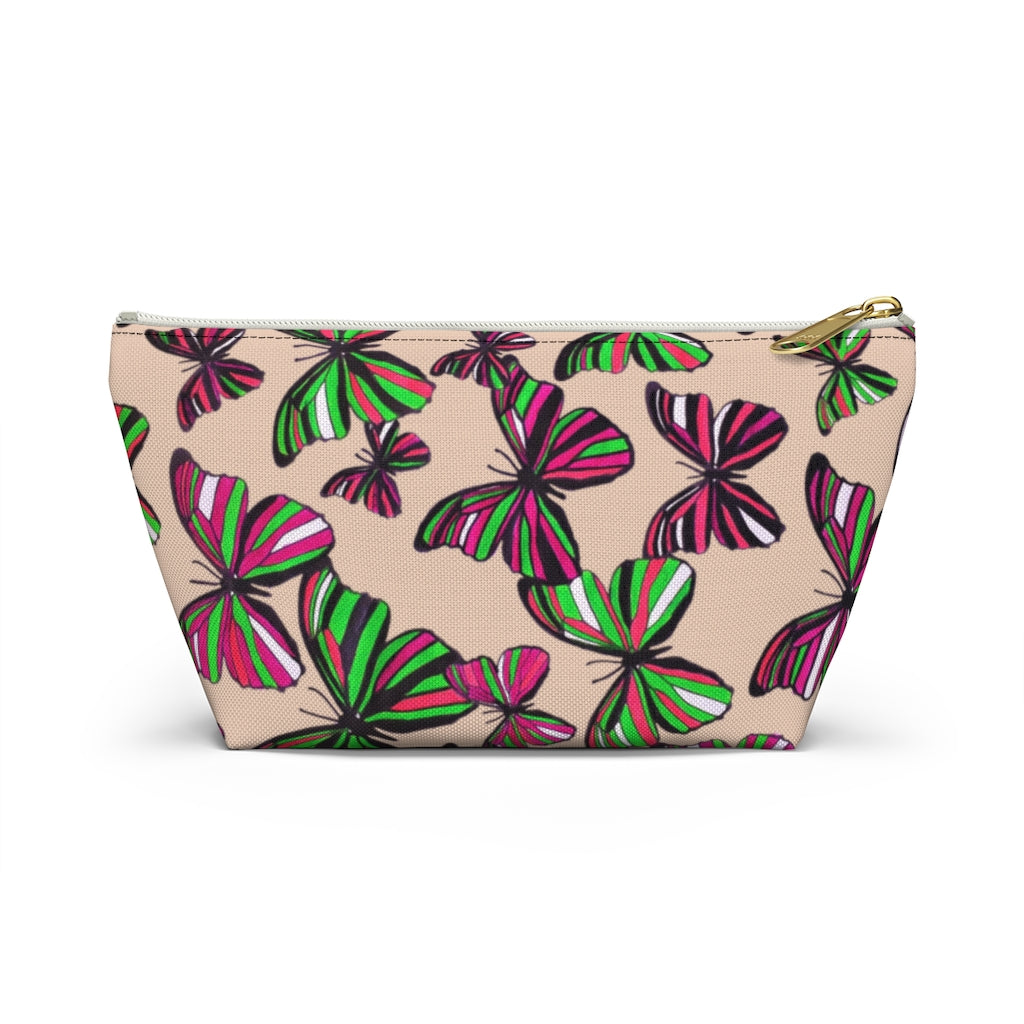Butterflies Nude Accessory Pouch