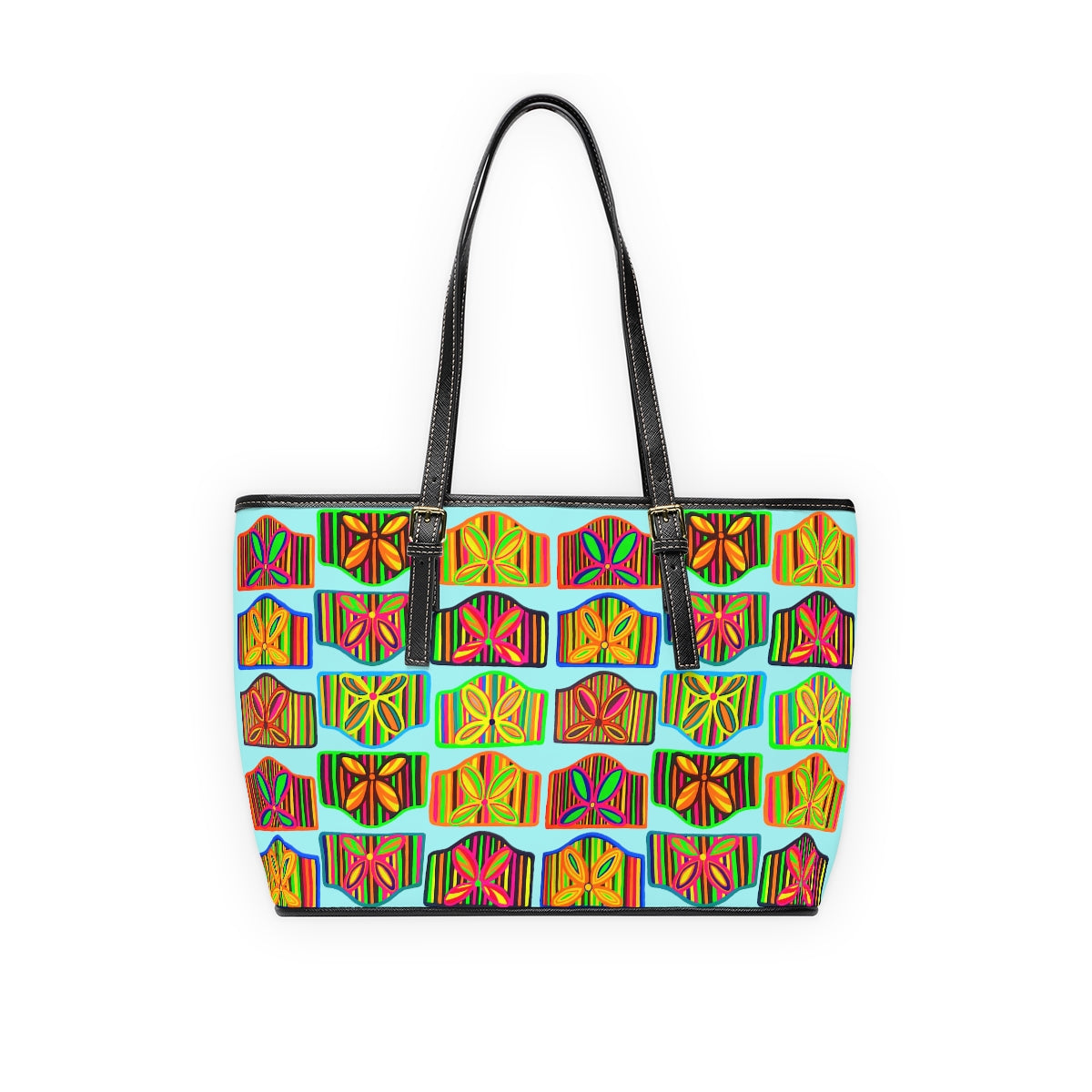 Icy Deco PU Leather Shoulder Bag