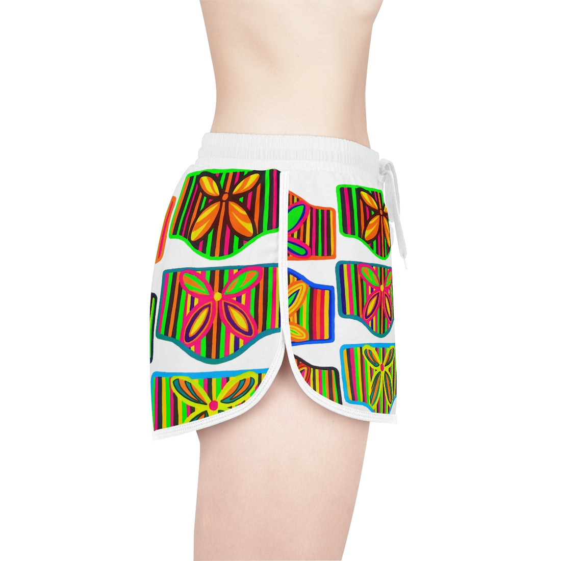 Deco Print Relaxed Shorts