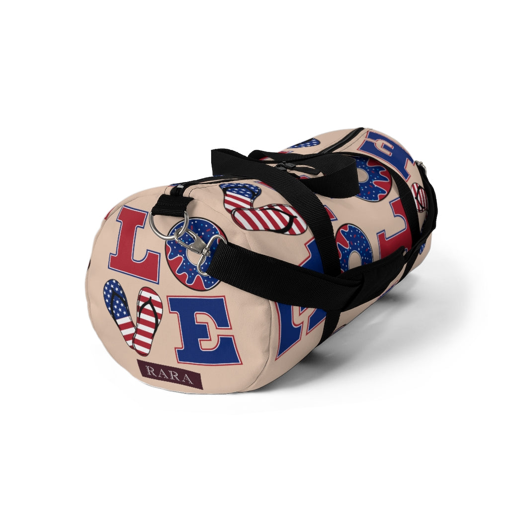 American Love Nude Duffel Bag