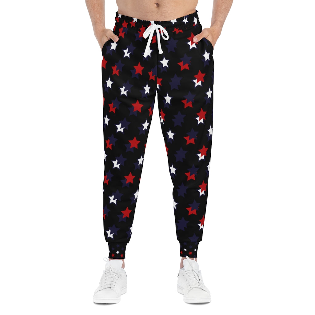 Unisex AOP Starry Black Joggers