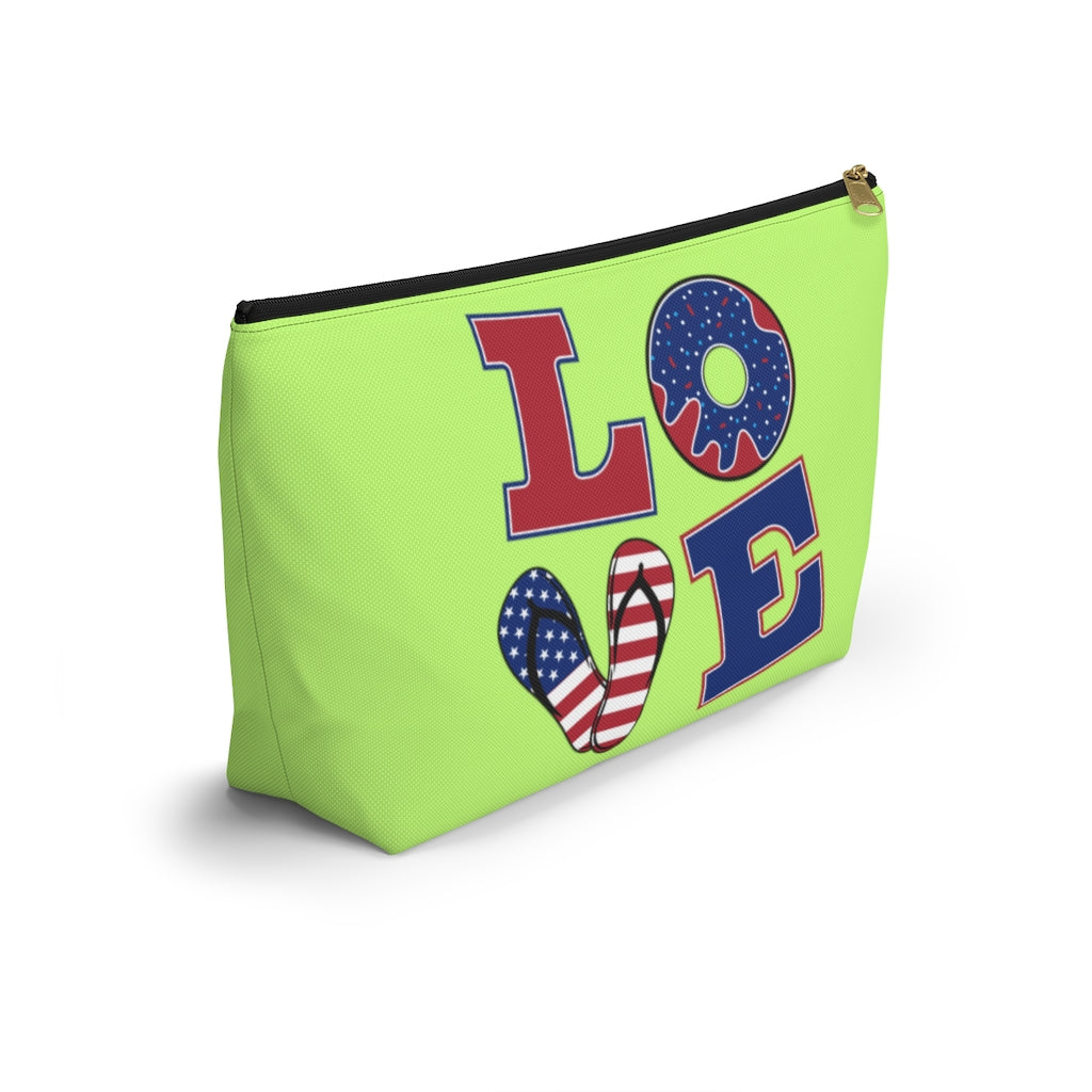 Love Lime Accessory Pouch