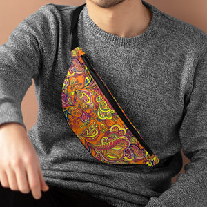 Trend Setting Paisley Fanny Pack