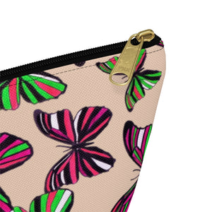 Butterflies Nude Accessory Pouch