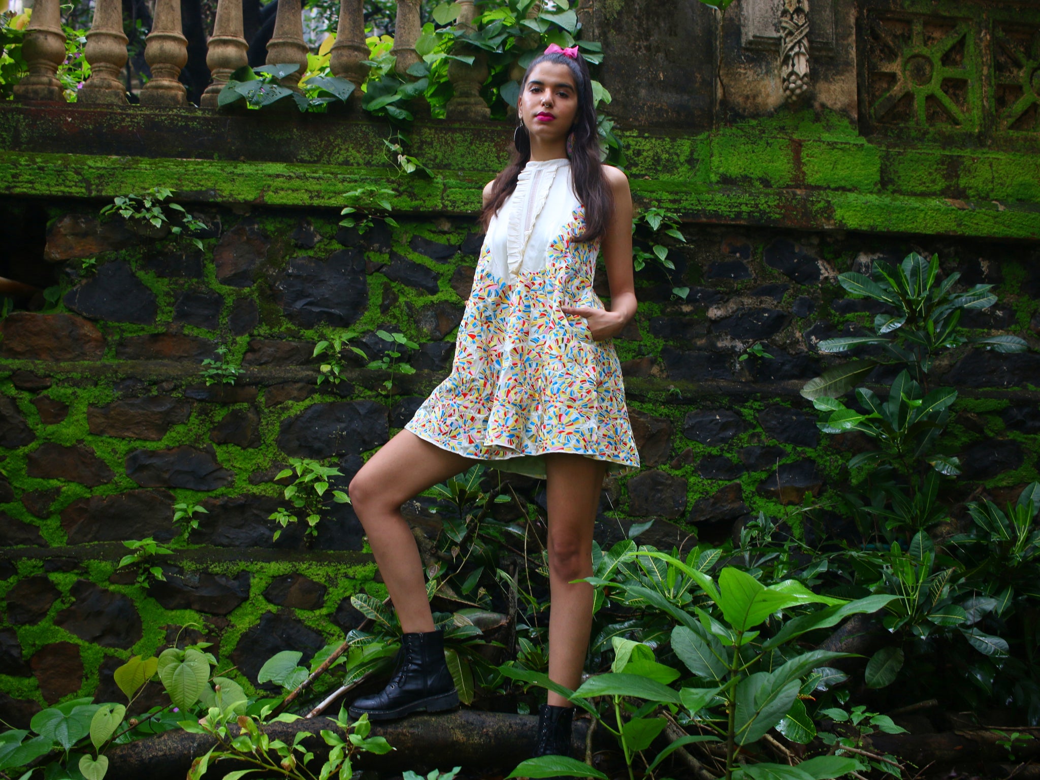 The Floral Embroidered Sundress