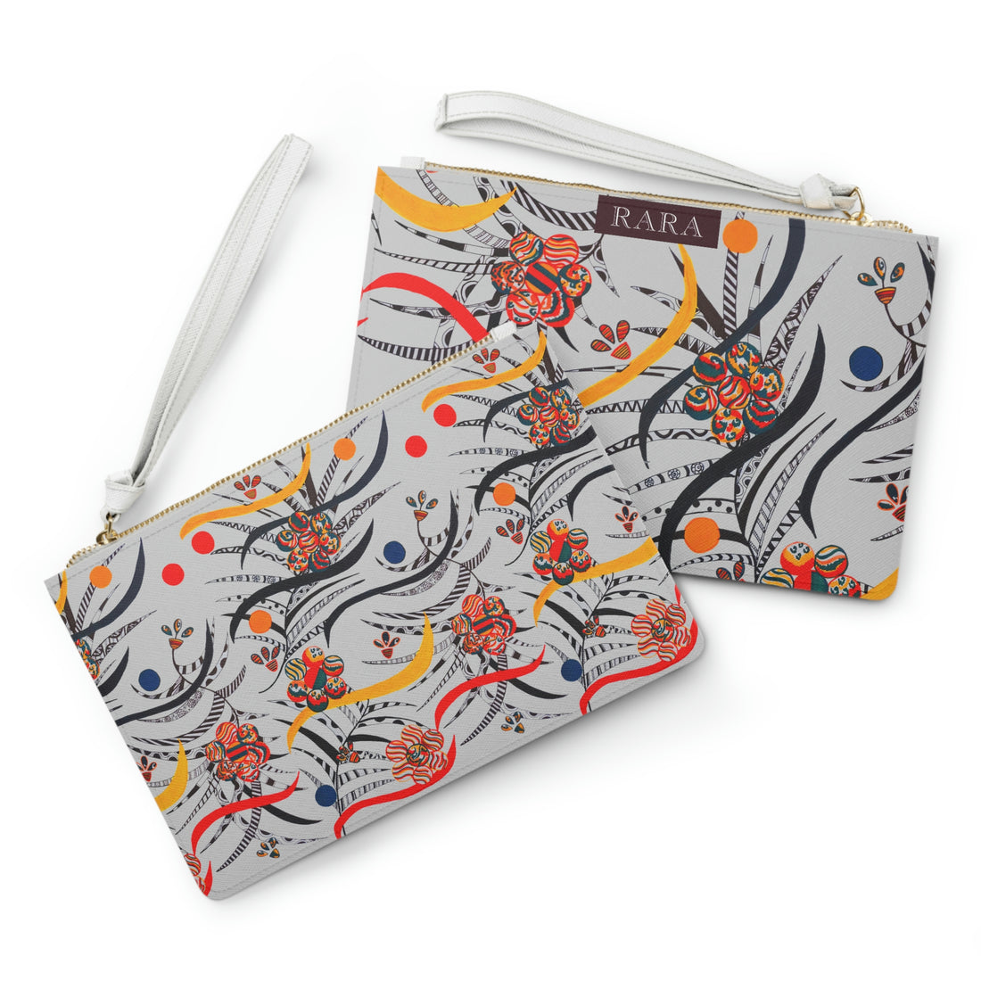 Slate wilderness Clutch Bag