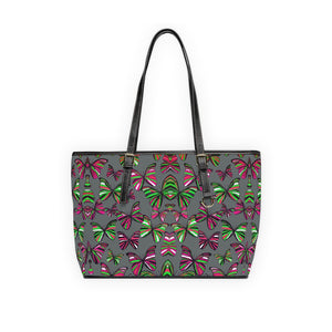 ash butterfly print tote