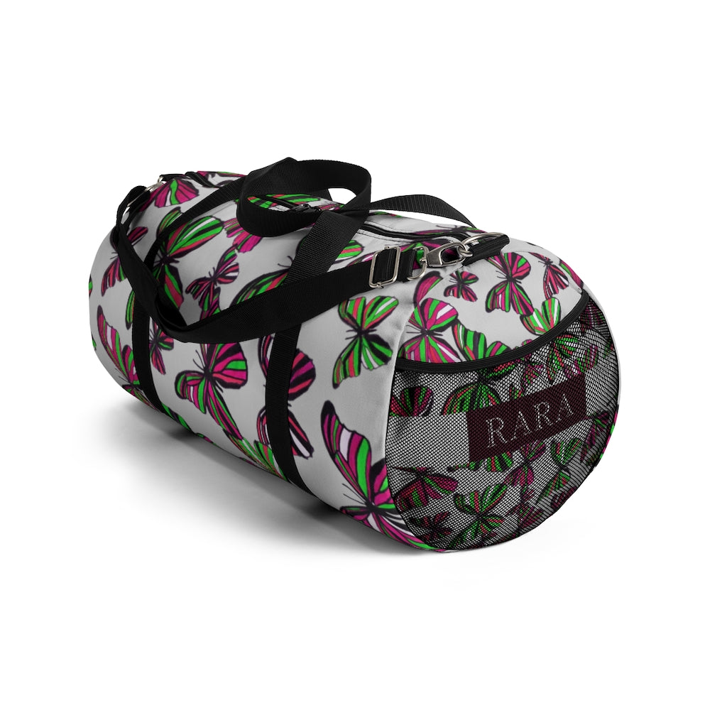 Butterflies Slate Duffel Bag