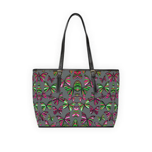 ash butterfly print tote