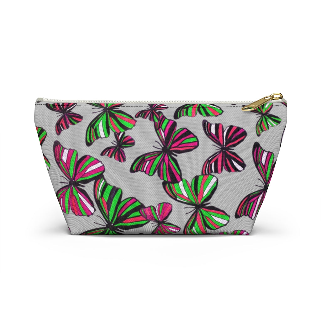 Butterflies Slate Accessory Pouch