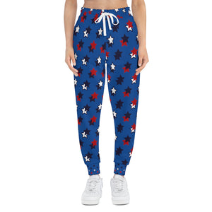 Unisex AOP Starry Royal Joggers