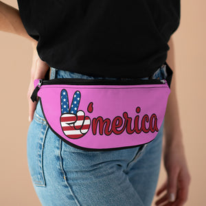 All American Blush Fanny Pack
