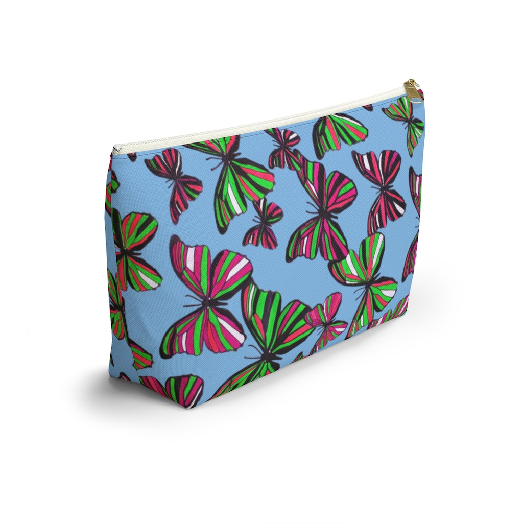 Butterflies Sky Accessory Pouch