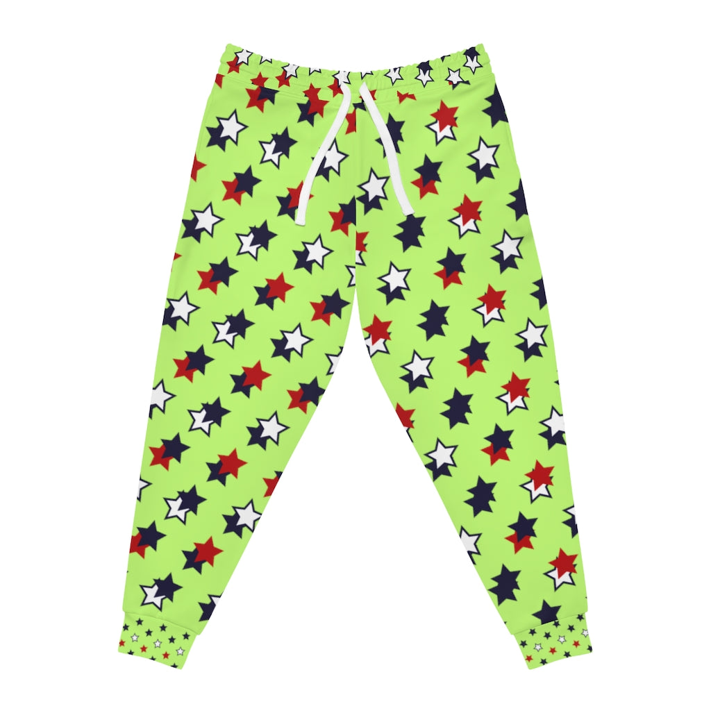 Unisex AOP Starry Lime Joggers