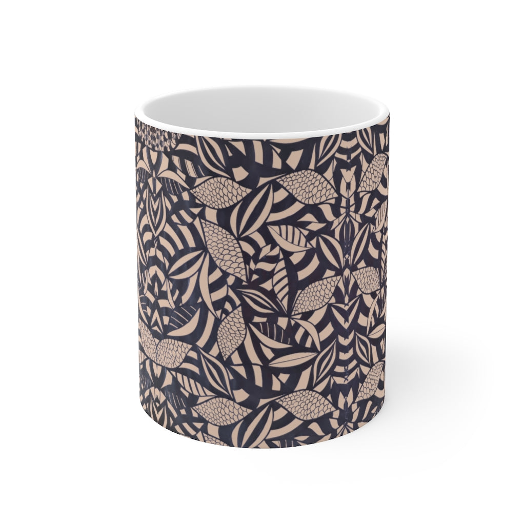 Tropical Minimalist Nude Mug 11oz