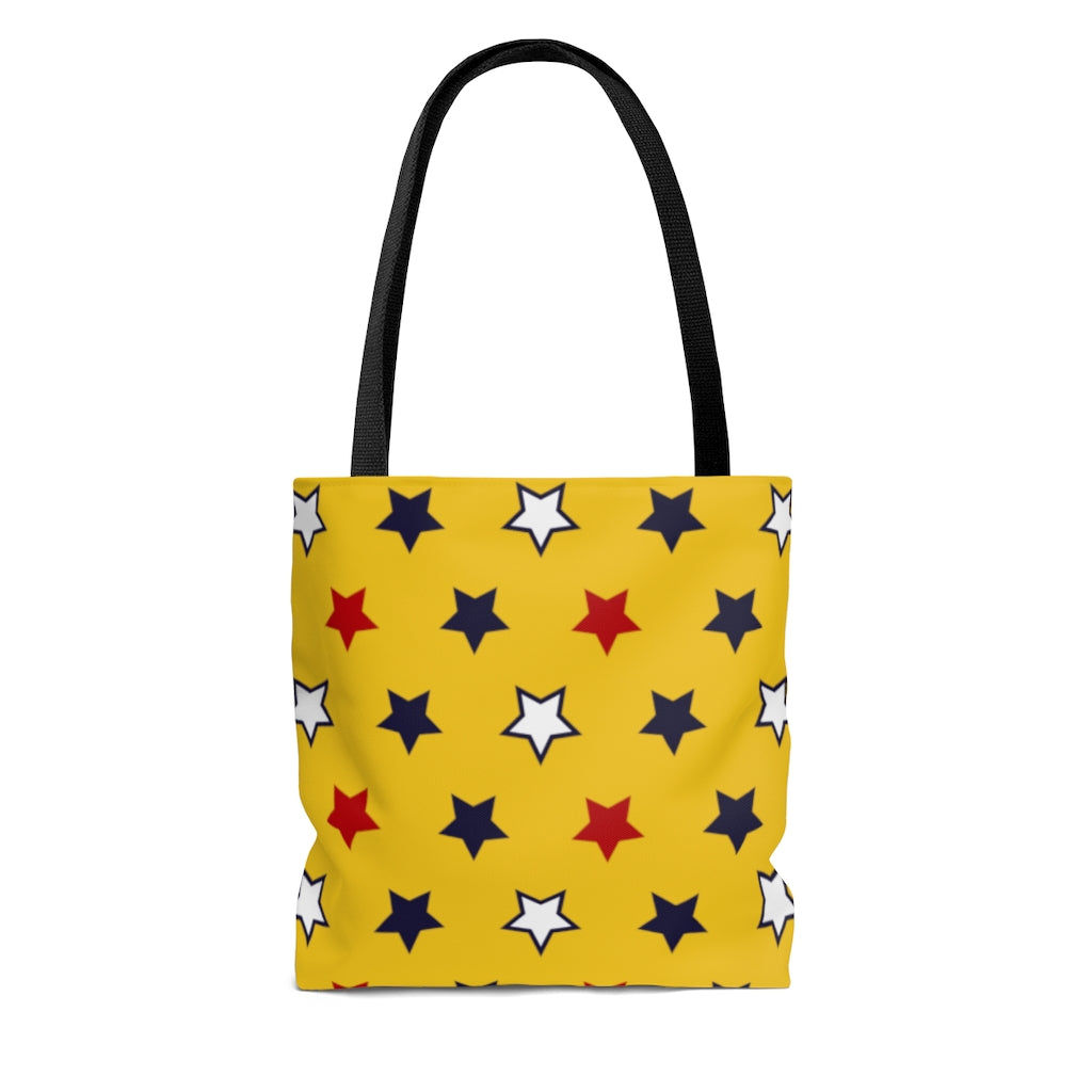 AOP Star Girl Tote Bag