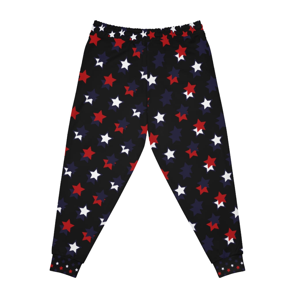 Unisex AOP Starry Black Joggers