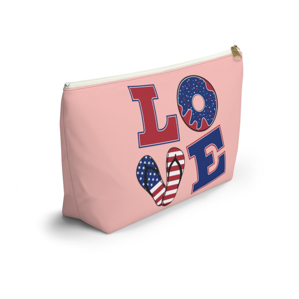 Love Blush Accessory Pouch