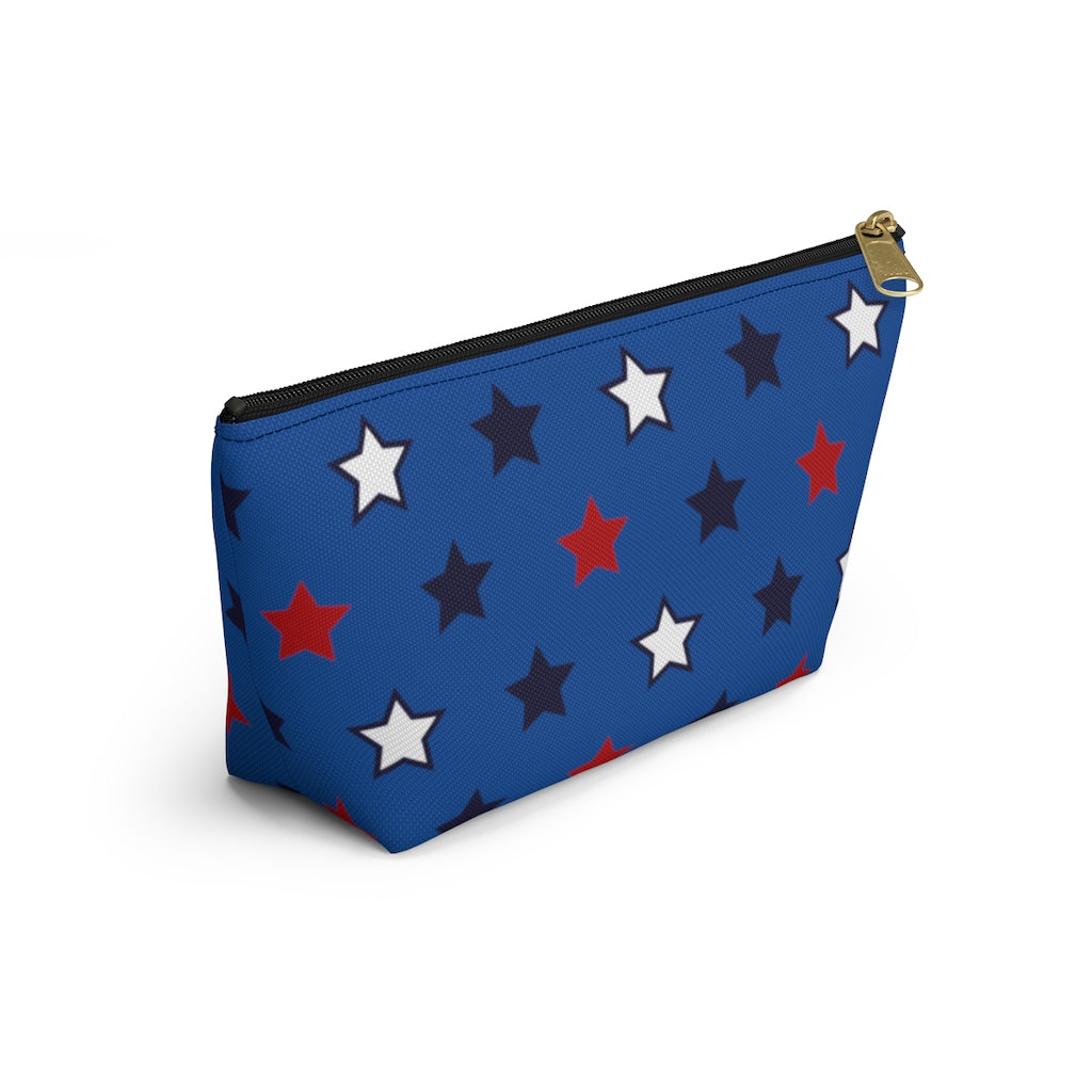 Starry Royal Accessory Pouch