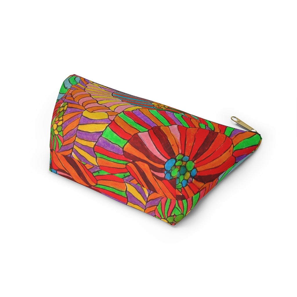 wild Flower Accessory Pouch