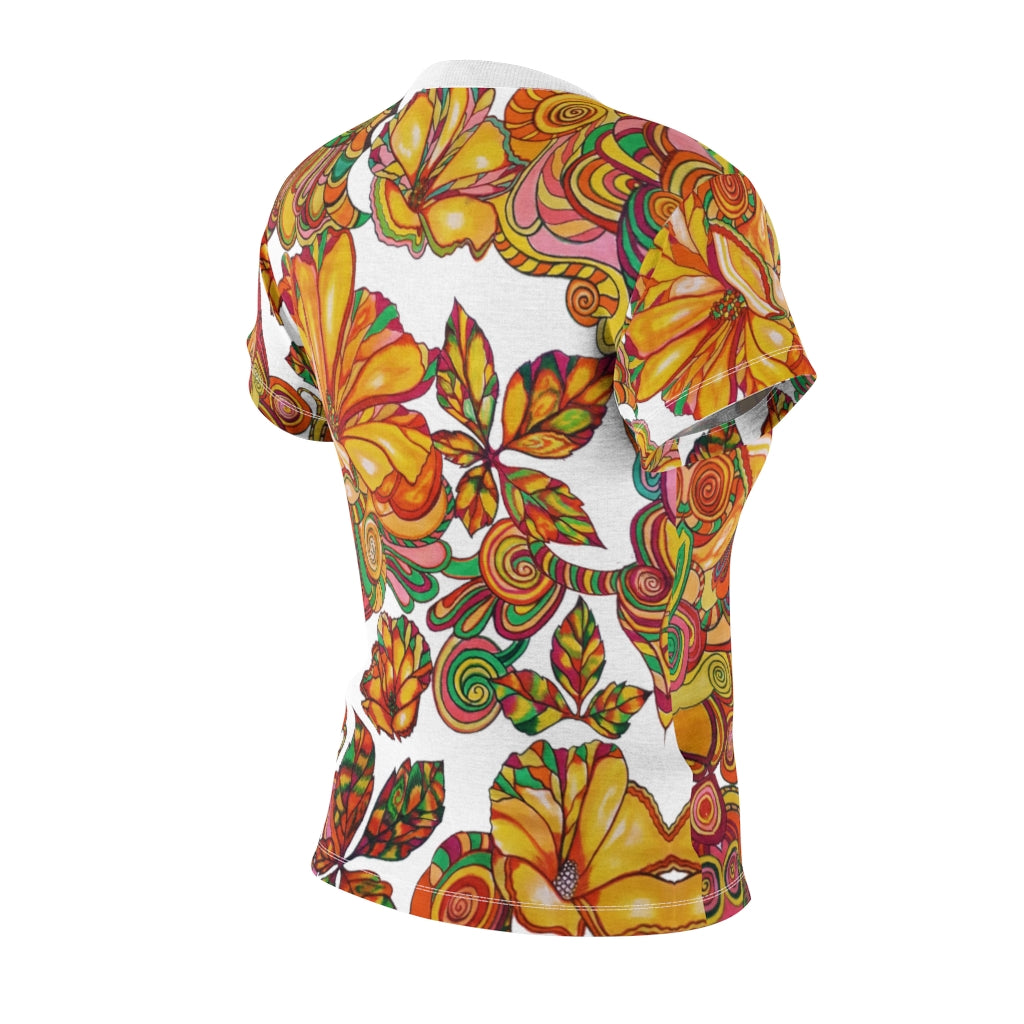 Artsy Floral AOP T-Shirt