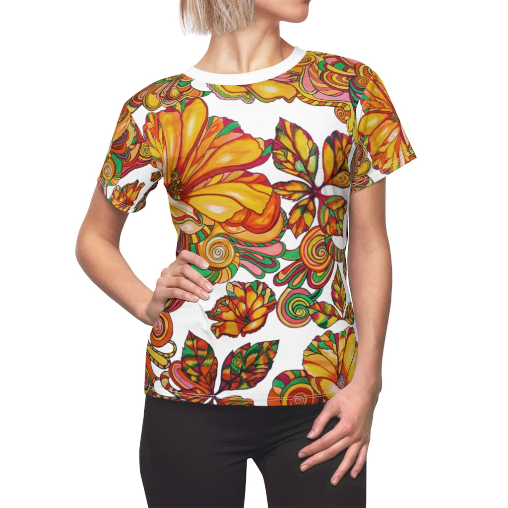 Artsy Floral AOP T-Shirt